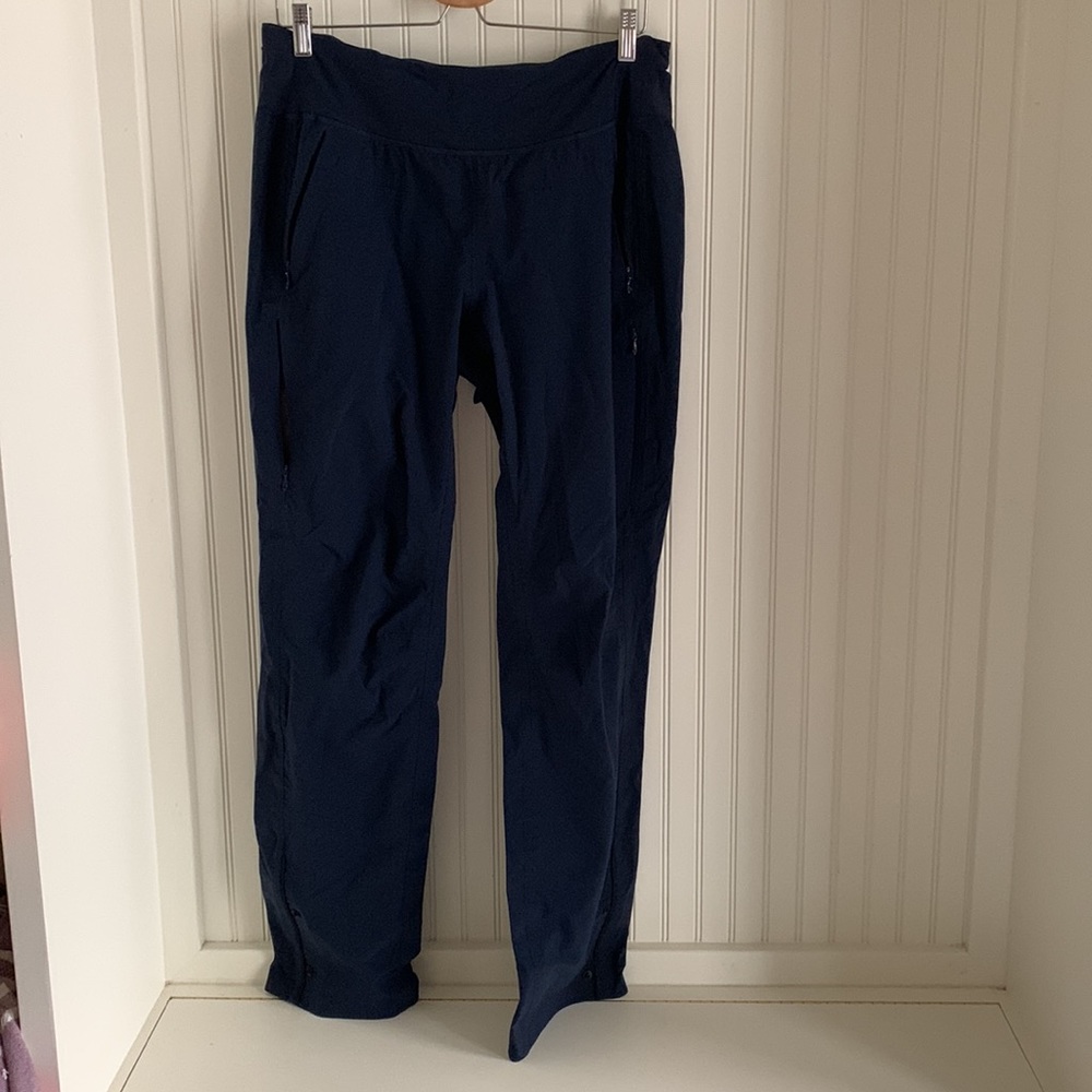 Lululemon Navy Water Resistant Pants